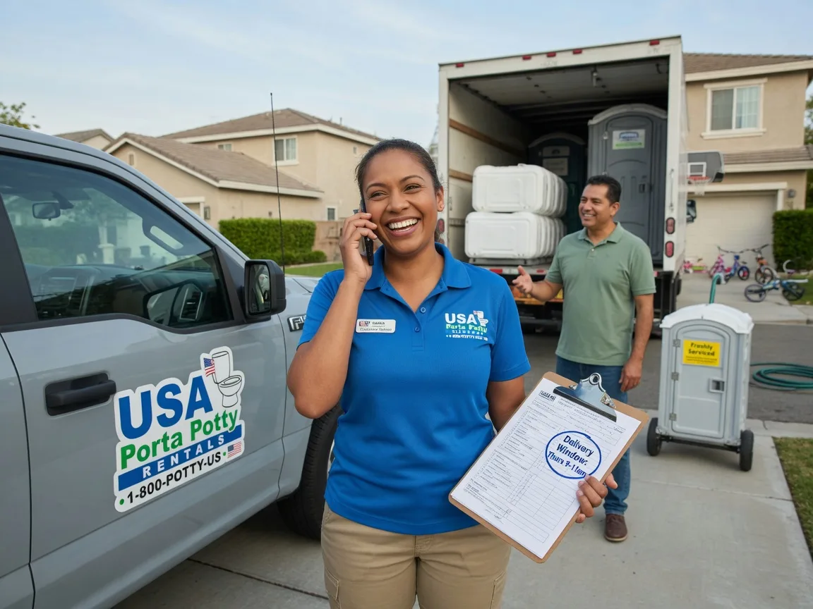 Porta Potty Rental Beaumont, CA FAQs