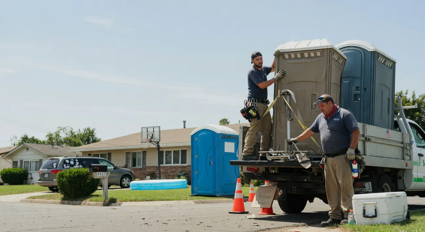 Porta Potty Rental in Beaumont, CA near me