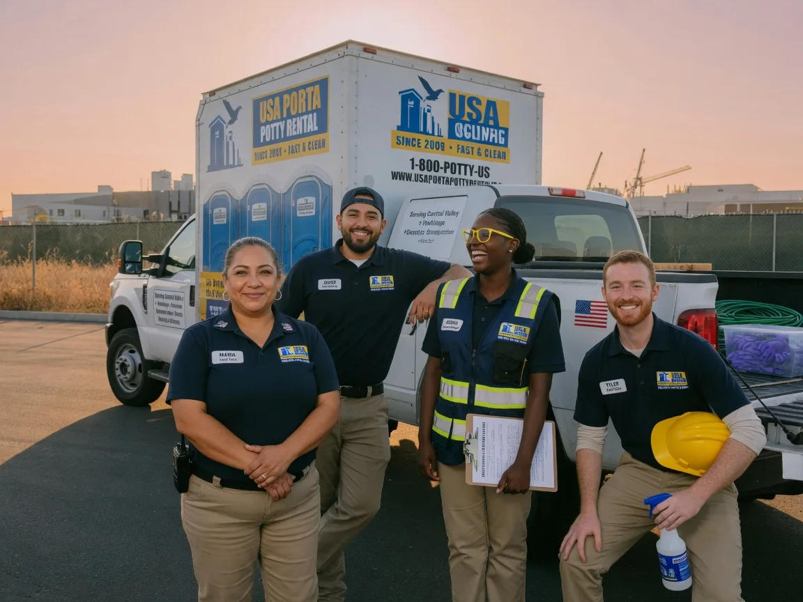 Portable Toilet Rental company in Beaumont, CA