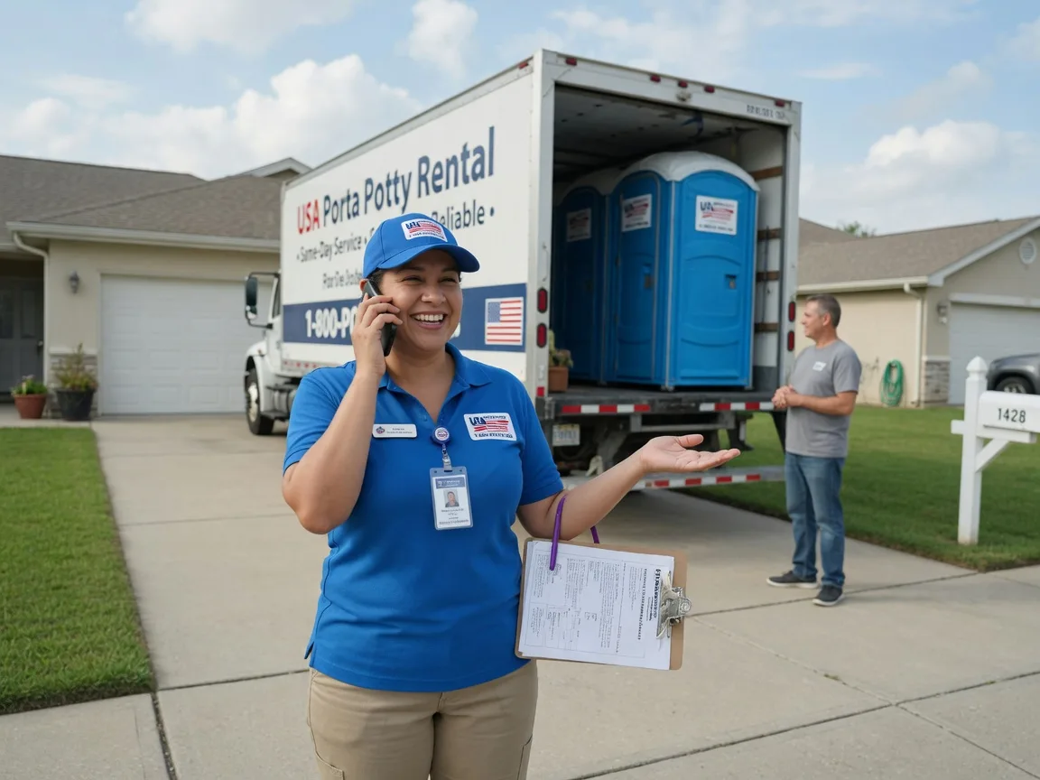 Portable Toilet Rental Beaumont, CA FAQs